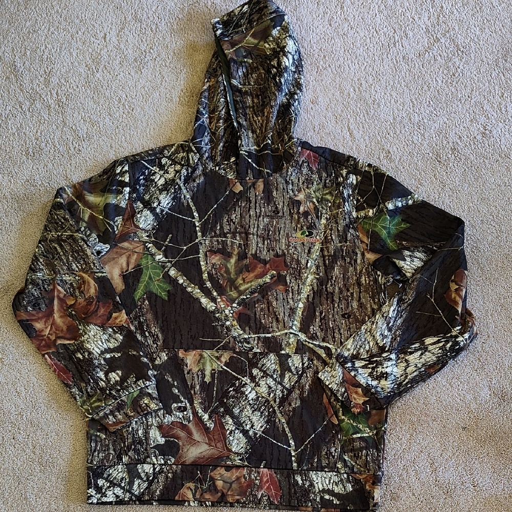Mossy Oak Camouflage Hoodie